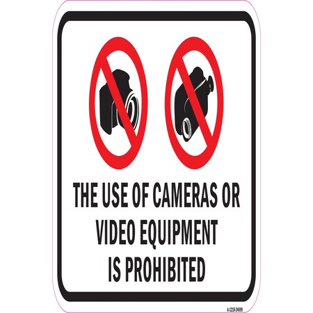 Signmission Safety Sign, 12 in Height, Aluminum, 24699 A-1218-24699